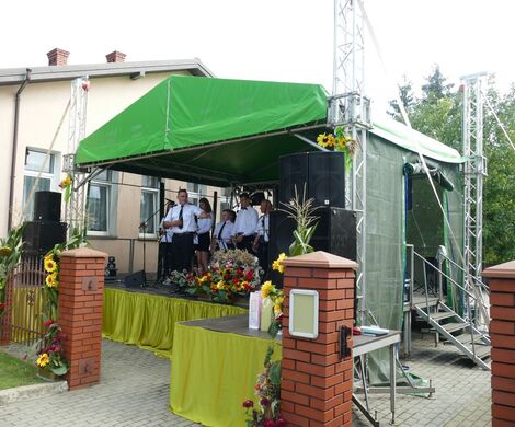 DOŻYNKI GMINNO – PARAFIALNE - GRABOWIEC 2022