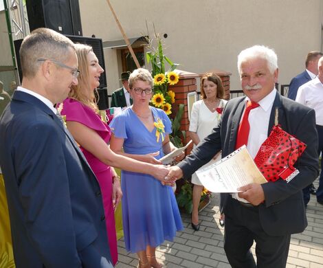 DOŻYNKI GMINNO – PARAFIALNE - GRABOWIEC 2022