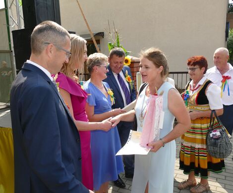 DOŻYNKI GMINNO – PARAFIALNE - GRABOWIEC 2022