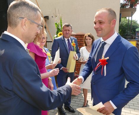 DOŻYNKI GMINNO – PARAFIALNE - GRABOWIEC 2022