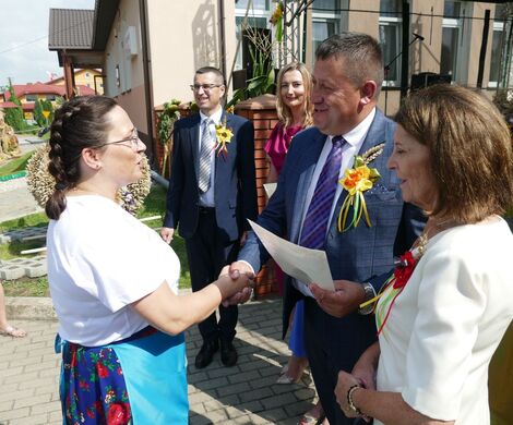 DOŻYNKI GMINNO – PARAFIALNE - GRABOWIEC 2022