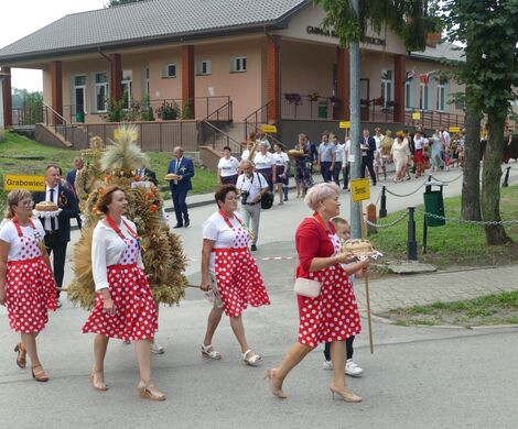 DOŻYNKI GMINNO – PARAFIALNE - GRABOWIEC 2022
