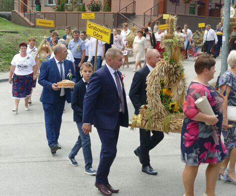 DOŻYNKI GMINNO – PARAFIALNE - GRABOWIEC 2022