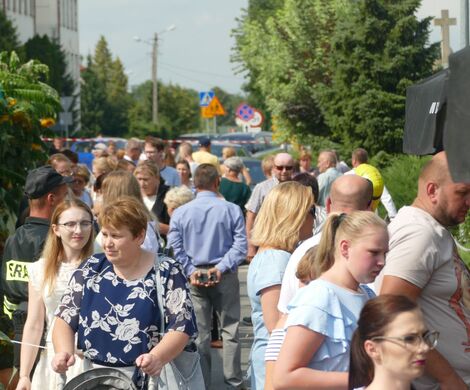 DOŻYNKI GMINNO – PARAFIALNE - GRABOWIEC 2022