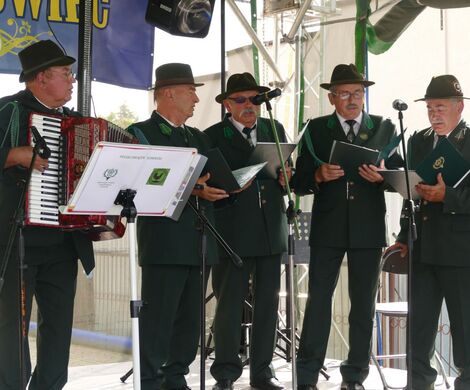 DOŻYNKI GMINNO – PARAFIALNE - GRABOWIEC 2022