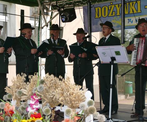 DOŻYNKI GMINNO – PARAFIALNE - GRABOWIEC 2022