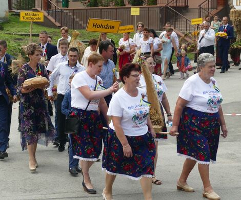DOŻYNKI GMINNO – PARAFIALNE - GRABOWIEC 2022