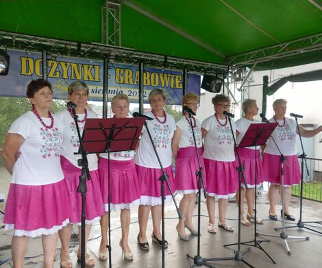 DOŻYNKI GMINNO – PARAFIALNE - GRABOWIEC 2022