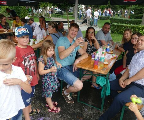 DOŻYNKI GMINNO – PARAFIALNE - GRABOWIEC 2022