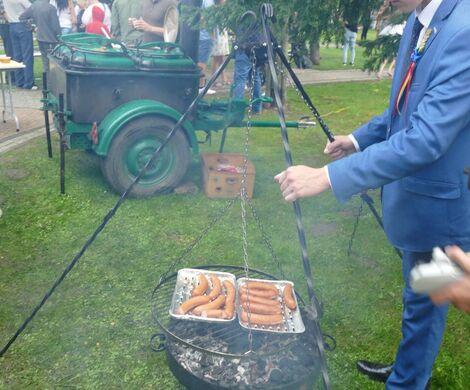 DOŻYNKI GMINNO – PARAFIALNE - GRABOWIEC 2022
