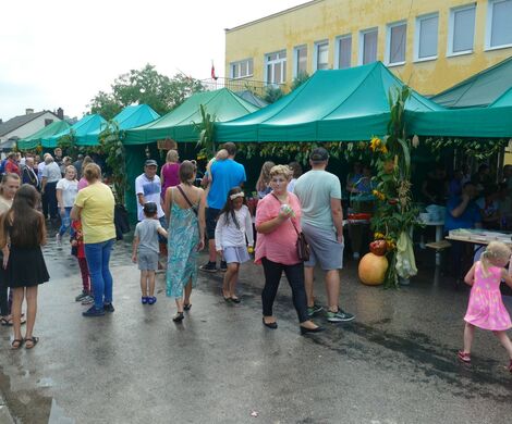 DOŻYNKI GMINNO – PARAFIALNE - GRABOWIEC 2022