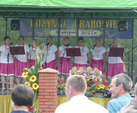 DOŻYNKI GMINNO – PARAFIALNE - GRABOWIEC 2022