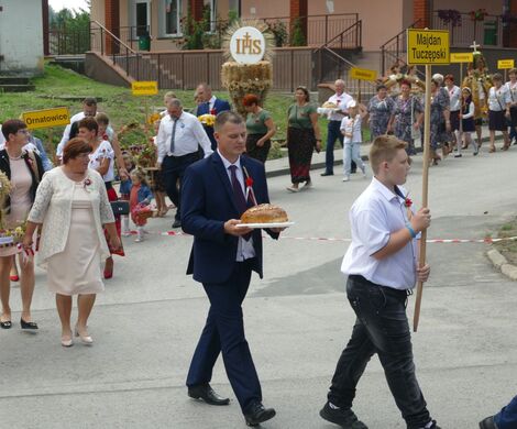 DOŻYNKI GMINNO – PARAFIALNE - GRABOWIEC 2022