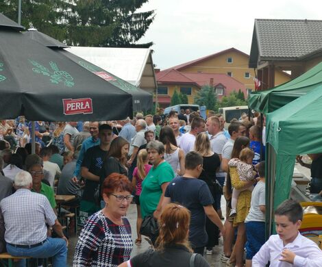 DOŻYNKI GMINNO – PARAFIALNE - GRABOWIEC 2022