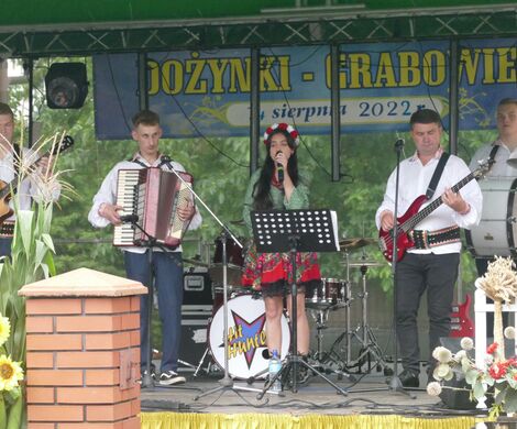 DOŻYNKI GMINNO – PARAFIALNE - GRABOWIEC 2022