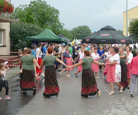 DOŻYNKI GMINNO – PARAFIALNE - GRABOWIEC 2022
