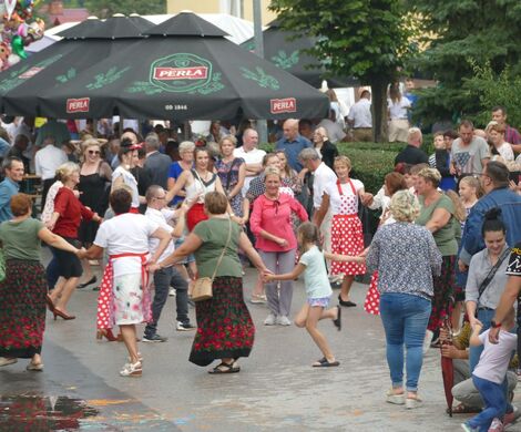 DOŻYNKI GMINNO – PARAFIALNE - GRABOWIEC 2022
