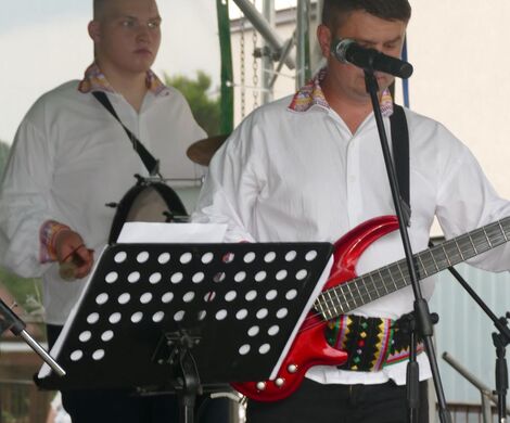 DOŻYNKI GMINNO – PARAFIALNE - GRABOWIEC 2022