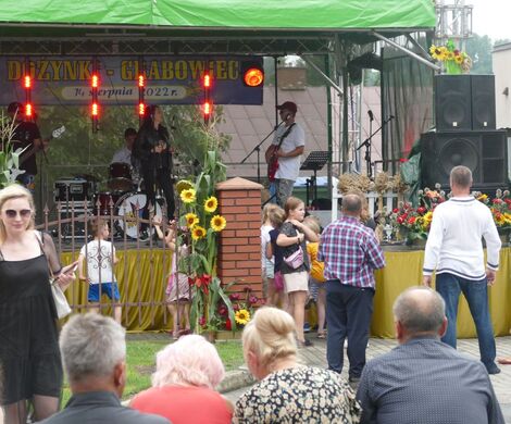 DOŻYNKI GMINNO – PARAFIALNE - GRABOWIEC 2022