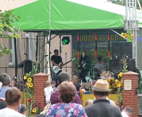 DOŻYNKI GMINNO – PARAFIALNE - GRABOWIEC 2022