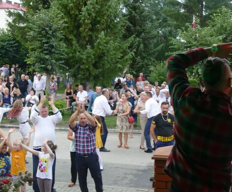 DOŻYNKI GMINNO – PARAFIALNE - GRABOWIEC 2022
