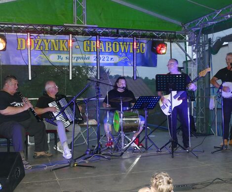 DOŻYNKI GMINNO – PARAFIALNE - GRABOWIEC 2022