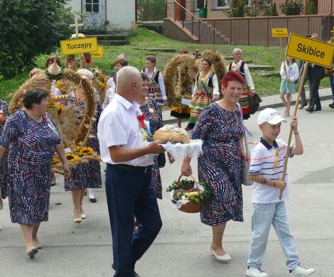 DOŻYNKI GMINNO – PARAFIALNE - GRABOWIEC 2022