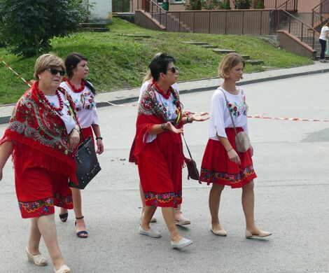 DOŻYNKI GMINNO – PARAFIALNE - GRABOWIEC 2022