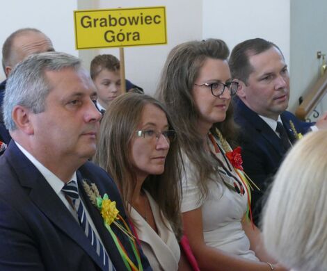 DOŻYNKI GMINNO – PARAFIALNE - GRABOWIEC 2022