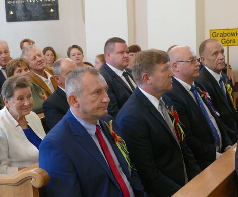 DOŻYNKI GMINNO – PARAFIALNE - GRABOWIEC 2022