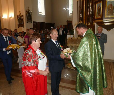 DOŻYNKI GMINNO – PARAFIALNE - GRABOWIEC 2022