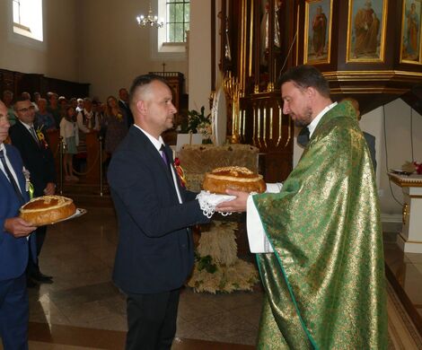 DOŻYNKI GMINNO – PARAFIALNE - GRABOWIEC 2022