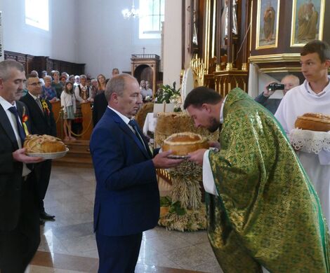 DOŻYNKI GMINNO – PARAFIALNE - GRABOWIEC 2022