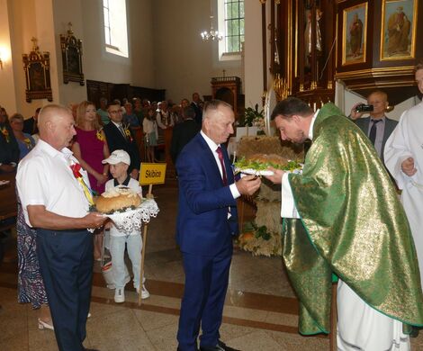 DOŻYNKI GMINNO – PARAFIALNE - GRABOWIEC 2022