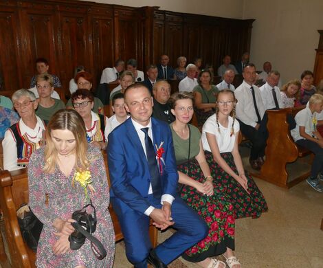 DOŻYNKI GMINNO – PARAFIALNE - GRABOWIEC 2022