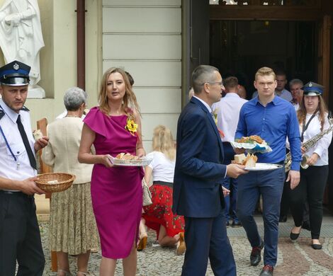 DOŻYNKI GMINNO – PARAFIALNE - GRABOWIEC 2022