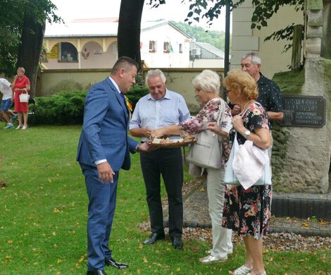 DOŻYNKI GMINNO – PARAFIALNE - GRABOWIEC 2022