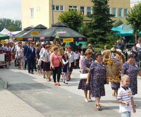 DOŻYNKI GMINNO – PARAFIALNE - GRABOWIEC 2022