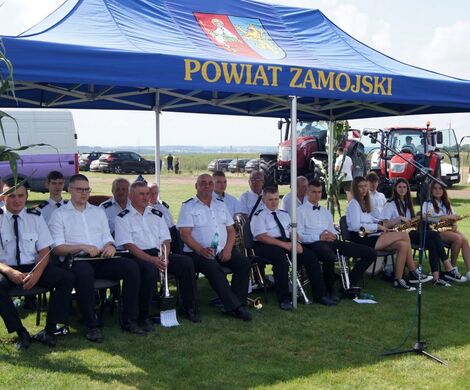 GMINA GRABOWIEC NA DOŻYNKACH POWIATOWYCH W MIĄCZYNIE