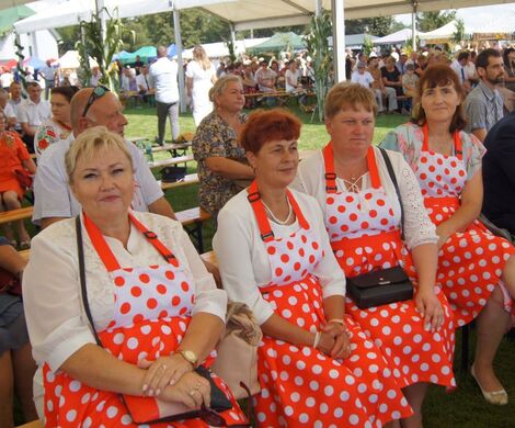 GMINA GRABOWIEC NA DOŻYNKACH POWIATOWYCH W MIĄCZYNIE