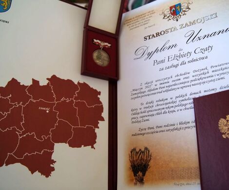 GMINA GRABOWIEC NA DOŻYNKACH POWIATOWYCH W MIĄCZYNIE