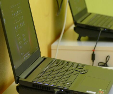 NOWY SPRZĘT W PRACOWNI ORANGE