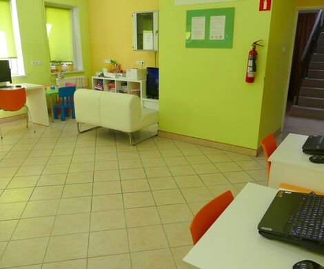 NOWY SPRZĘT W PRACOWNI ORANGE