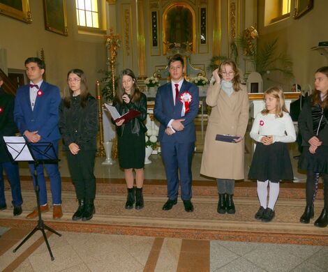 104. ROCZNICA ODZYSKANIA PRZEZ POLSKĘ NIEPODLEGŁOŚCI