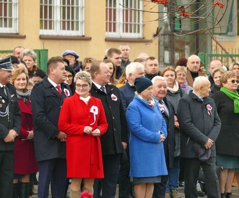 104. ROCZNICA ODZYSKANIA PRZEZ POLSKĘ NIEPODLEGŁOŚCI