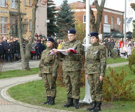 104. ROCZNICA ODZYSKANIA PRZEZ POLSKĘ NIEPODLEGŁOŚCI