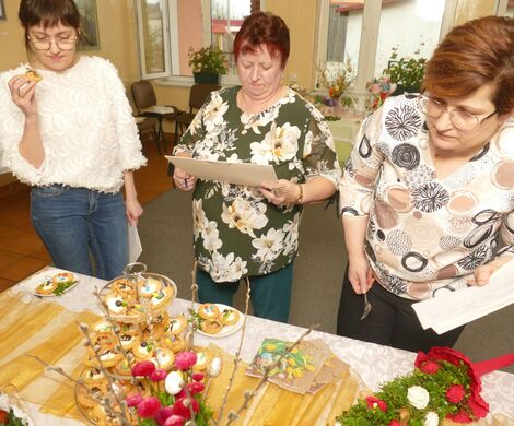 KONKURS NA "TRADYCYJNE CIASTO ŚWIĄTECZNE"