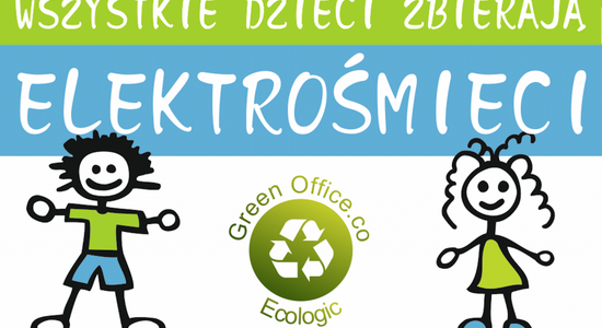 WSZYSTKIE DZIECI ZBIERAJĄ ELEKTROŚMIECI