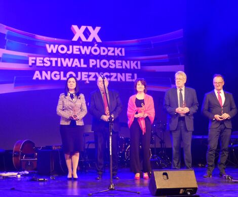KONCERT FINAŁOWY XX WOJEWÓDZKIEGO FESTIWALU PIOSENKI ANGLOJĘZYCZNEJ W CHEŁMIE