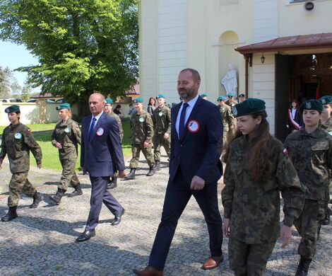 25.  JUBILEUSZ NADANIA IMIENIA ZS W GRABOWCU
